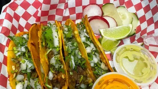 4 Queso Birria with Consome 
