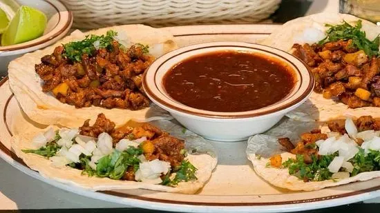 Tacos Al Pastor