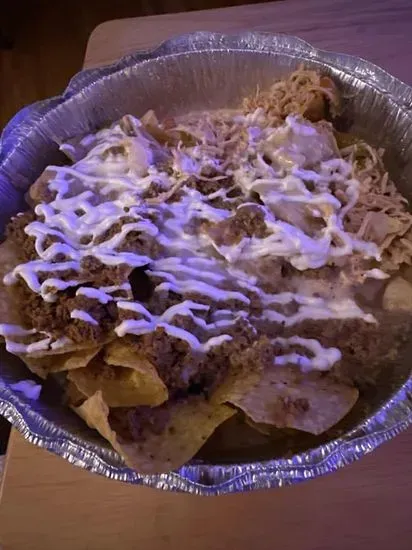 Nachos Tequila