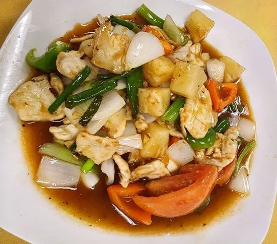 P13. Sweet and Sour / Pad-Preow-Wan