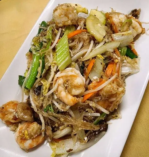 N8. Thai Angel Noodle (Pad Woon Sen)