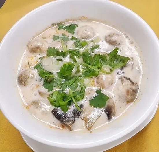 S4. Chicken Coconut Soup