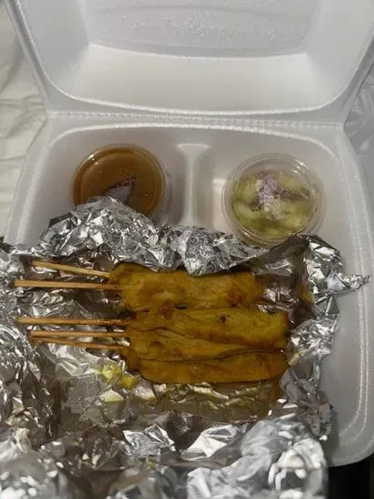 A1. Satay (5 Sticks)