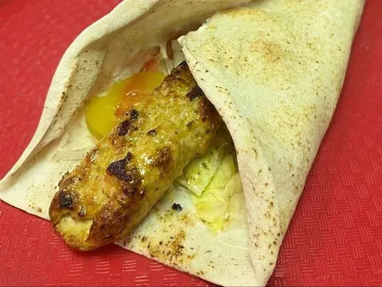 Chicken Kuftah Sandwich