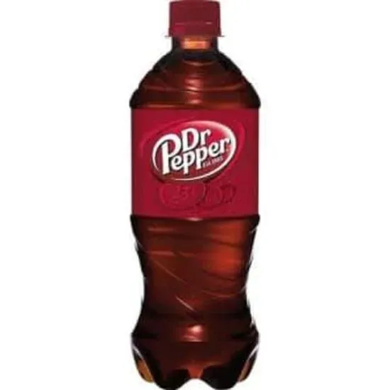 Dr. Pepper Bottle