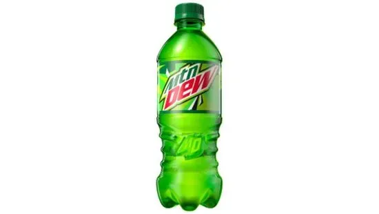 Mountain Dew Bottle