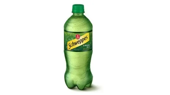 Ginger Ale Schweppes Bottle