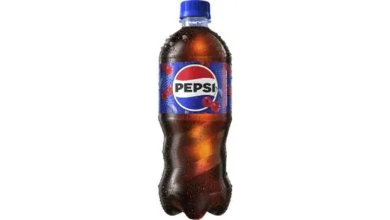 Pepsi Cherry Bottle