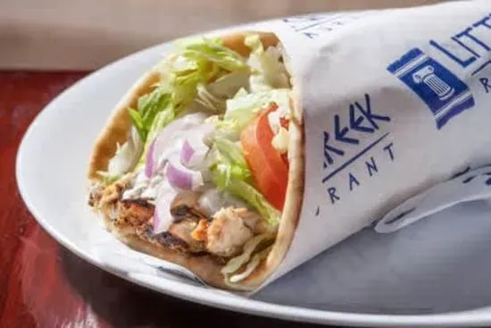 CHICKEN PITA