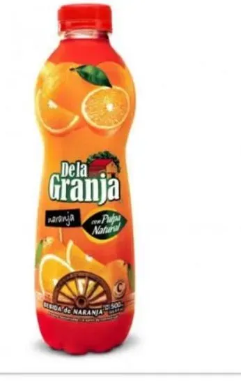 Jugo de Naranja la Granja / La Granja Orange Juice