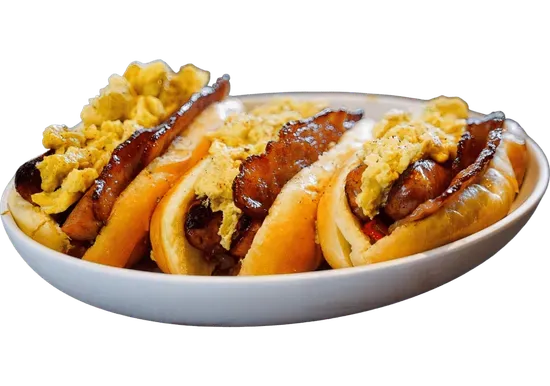 Desayuno de Bollos de Hot Dogs / Breakfast Hot Dogs Buns