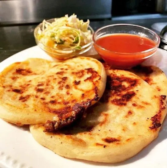 Pupusas revueltas 