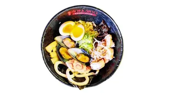 Seafood Ramen - OO