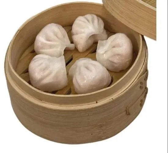 Steam Shrimp Dumplings (6)