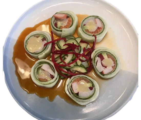 Naruto Roll (No Rice Roll, Raw) - OO