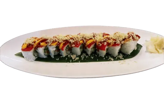 Tuna Crunch Roll