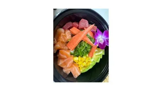 Hawaiian Poke Salad - OO