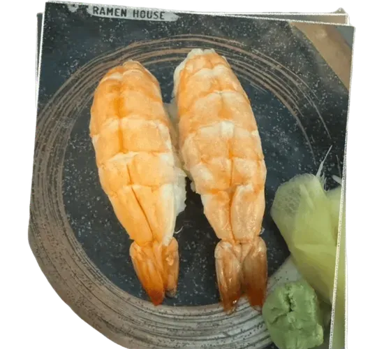 Shrimp Nigiri (2 Pcs) - OO