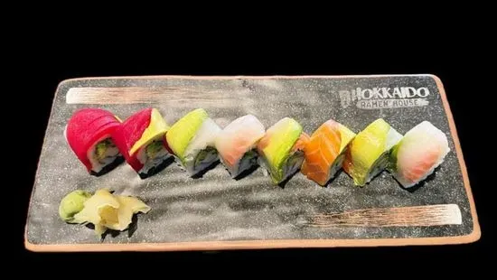 Rainbow Roll (Raw)