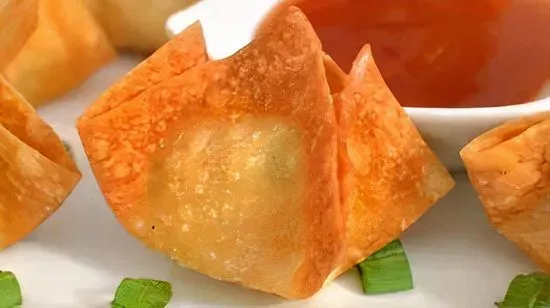 Crab Rangoon (5 Pieces)