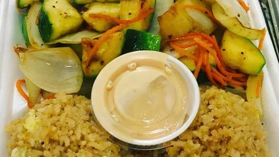 Vegetable Hibachi