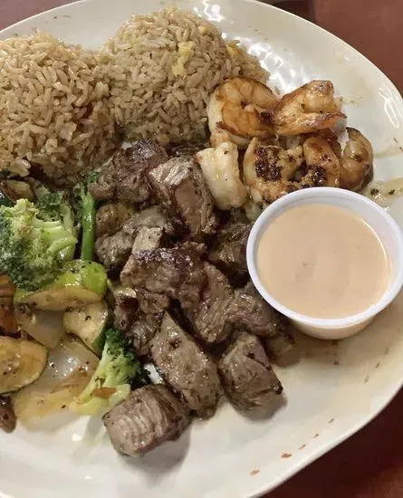 Steak & Shrimp