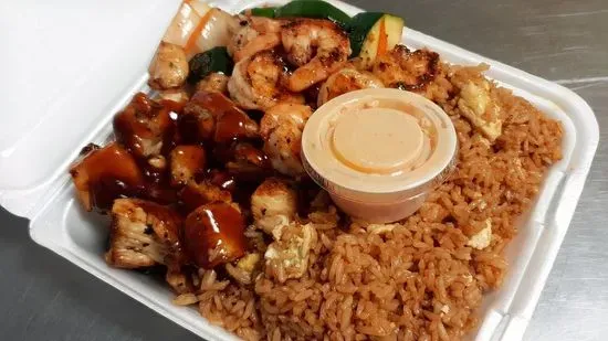 Chicken & Shrimp