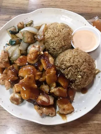 Hibachi Chicken Teriyaki