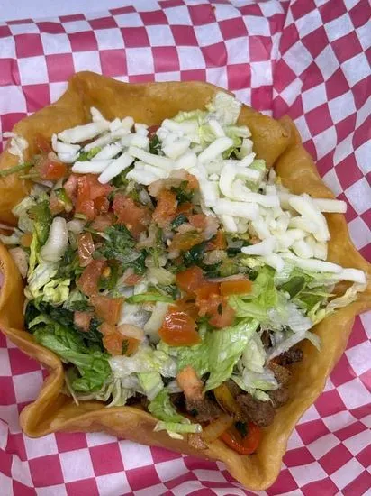 Fajita Taco Salad