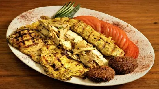 Chicken Meat Combo Entrée