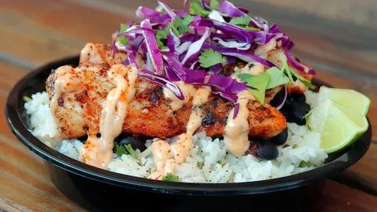 Fish Bowl (Grilled)