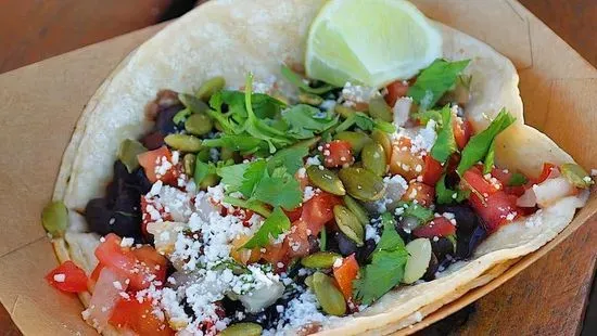 Black Bean Taco
