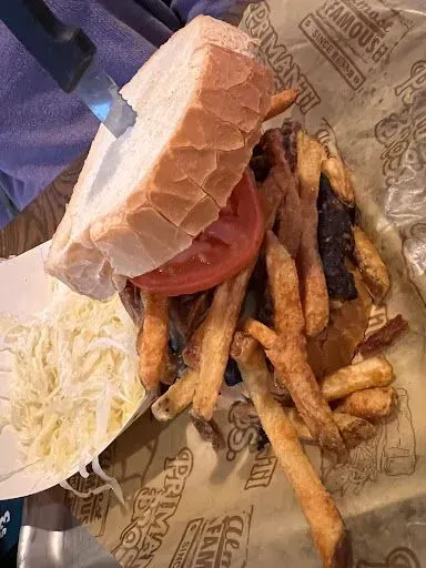 Southwest Bean Burger & Cheese