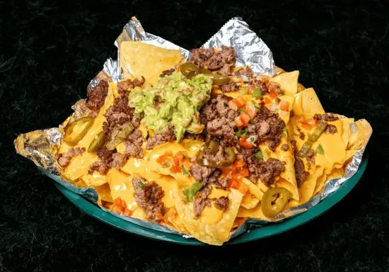 Beef Nachos 