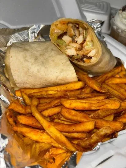 California Chicken Wrap