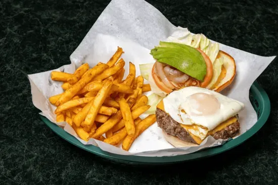Esmeralda's Burger