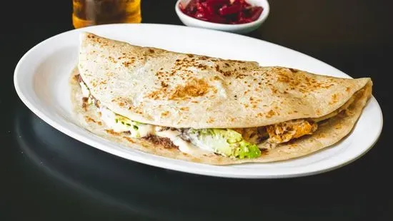 Baleada Con Asada