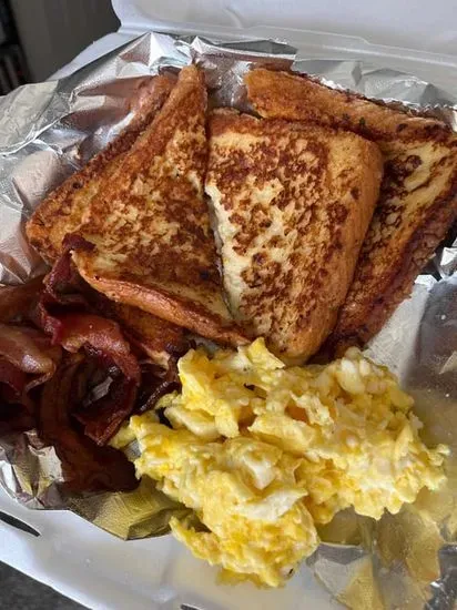 Kids French Toast Platter