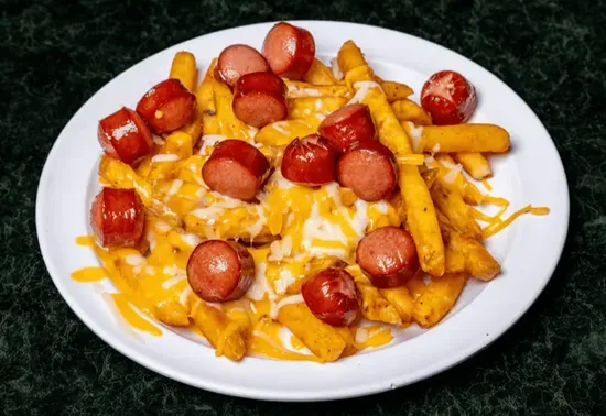 Salchipapa