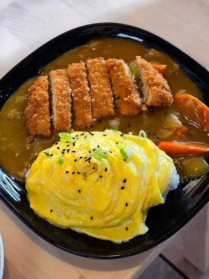 Curry Chicken Katsu Don