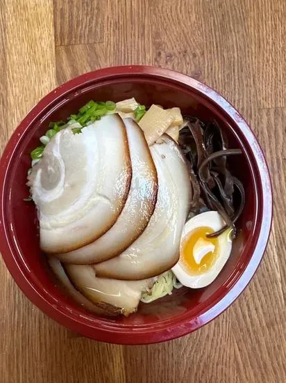 Classic Tonkotsu Ramen