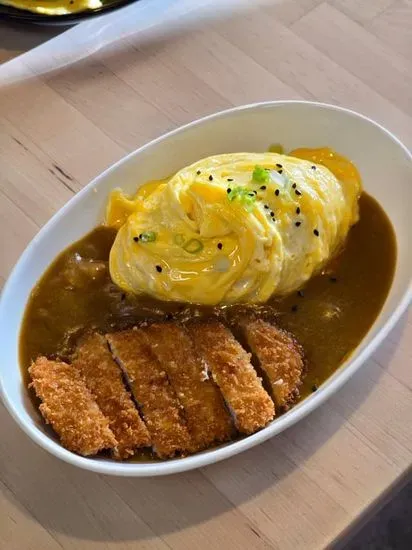 Curry Pork Katsu Don