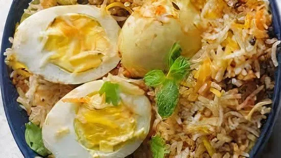 47. Egg Biryani