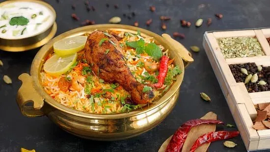 43. Chicken Biryani