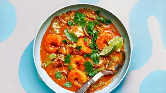 38. Shrimp Curry