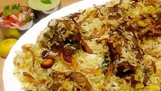 44. Goat Biryani