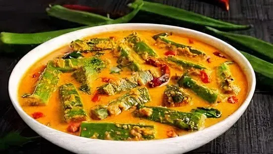 54. Okra Curry