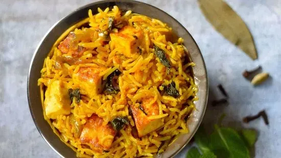 48. Paneer Biryani