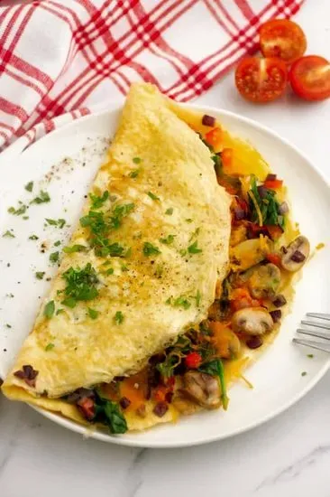 Veggie Omelette