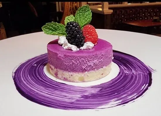 UBE Cheese Cake